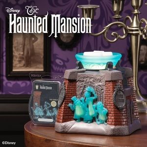 Scentsy Haunted Mansion waxWarmer Brand New in box
